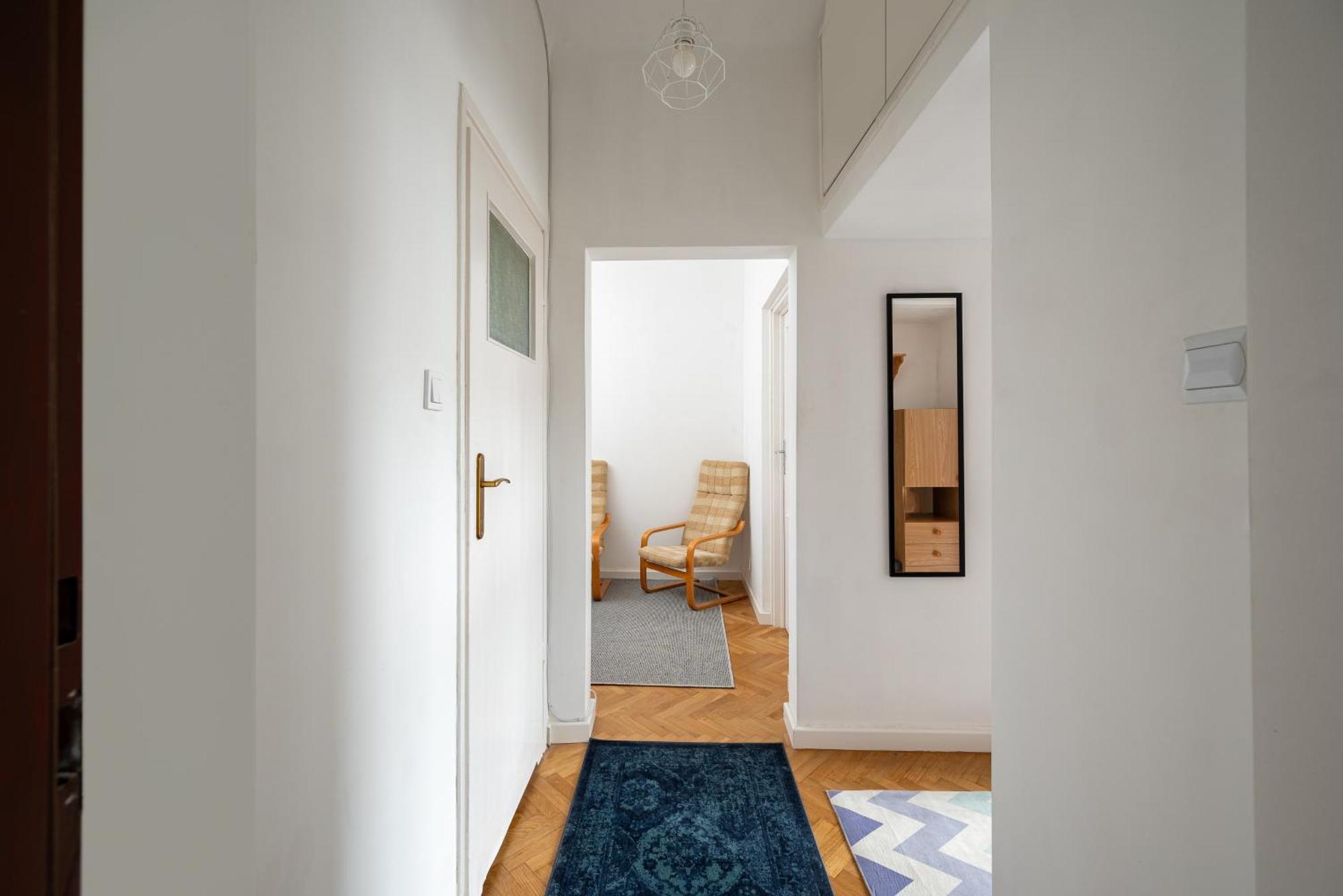 Widok Central Warsaw Apartment Eksteriør bilde