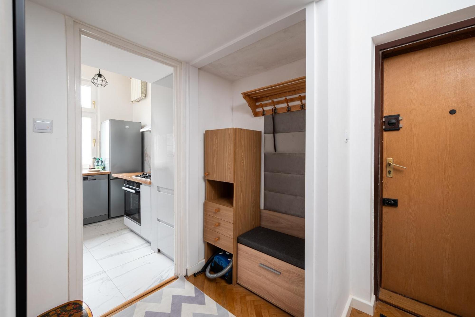 Widok Central Warsaw Apartment Eksteriør bilde