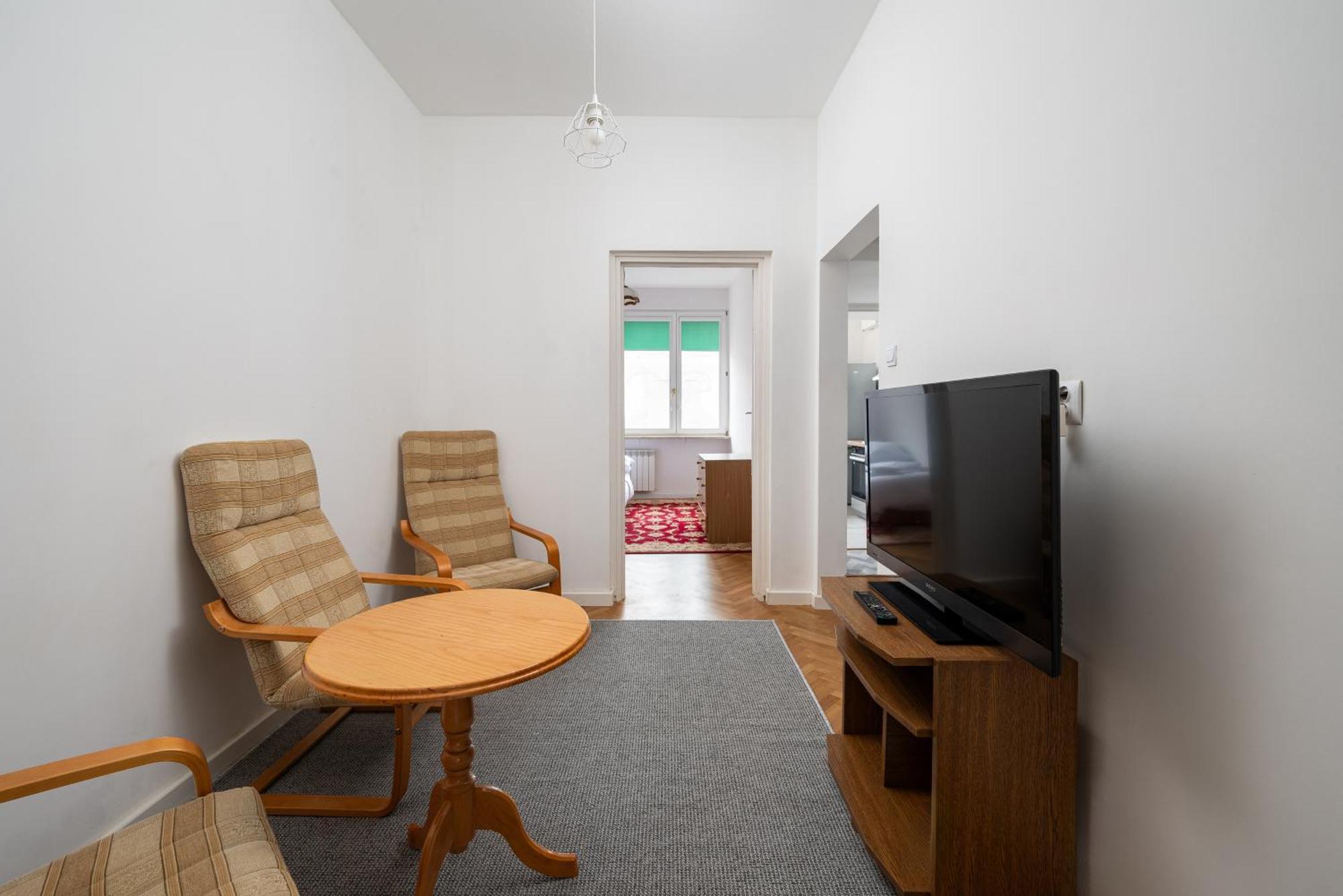 Widok Central Warsaw Apartment Eksteriør bilde