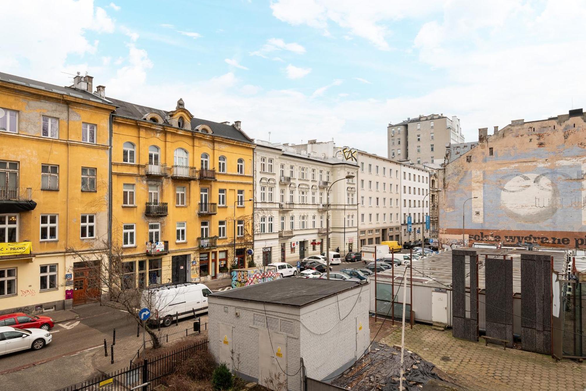Widok Central Warsaw Apartment Eksteriør bilde